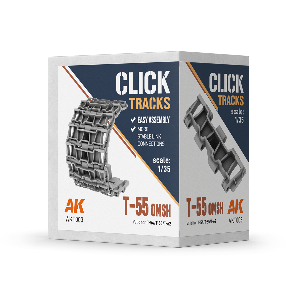 1/35 RESIN TRACKS T-55 OMSH