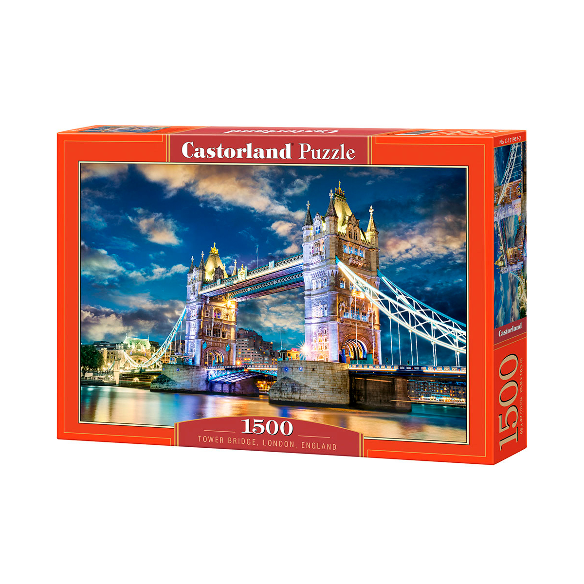 Puzzle 1500 Pc Tower Bridge London