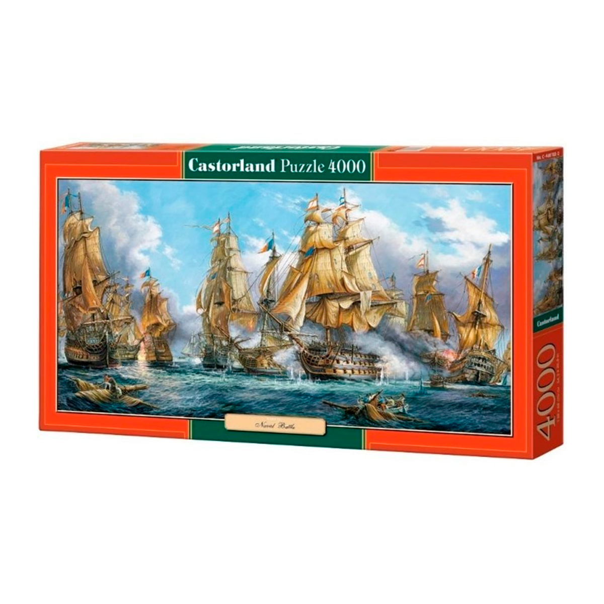 Puzzle 4000 Pc Puzzle Naval Battle