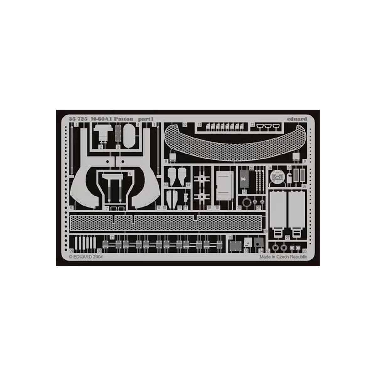 1/35 M-60A1 Patton (Italeri)