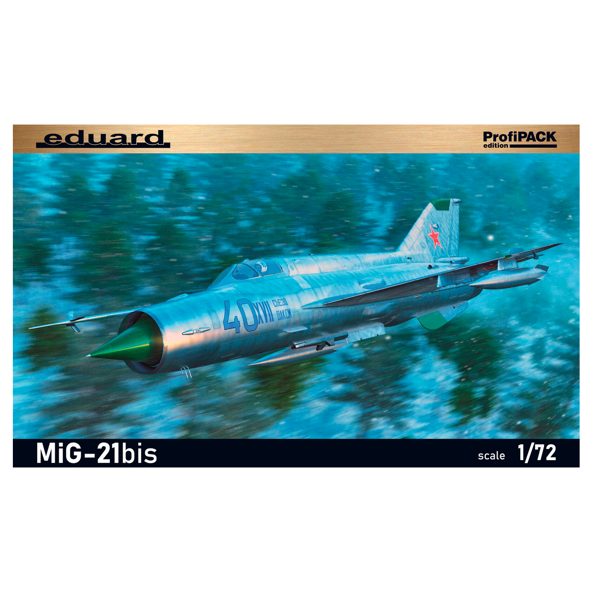 MiG-21bis 1/72