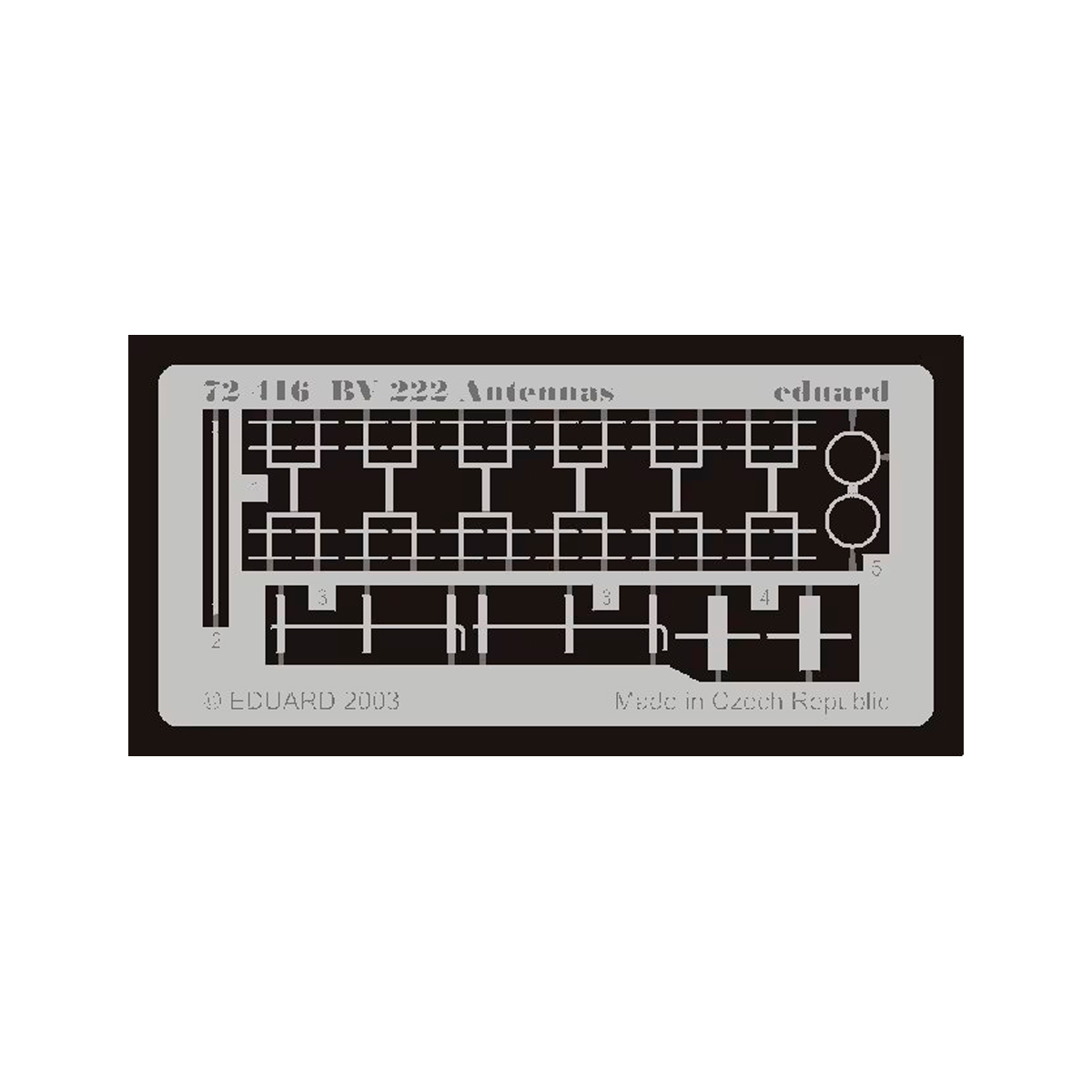 1/72 Bv 222 Antennas(Revell)