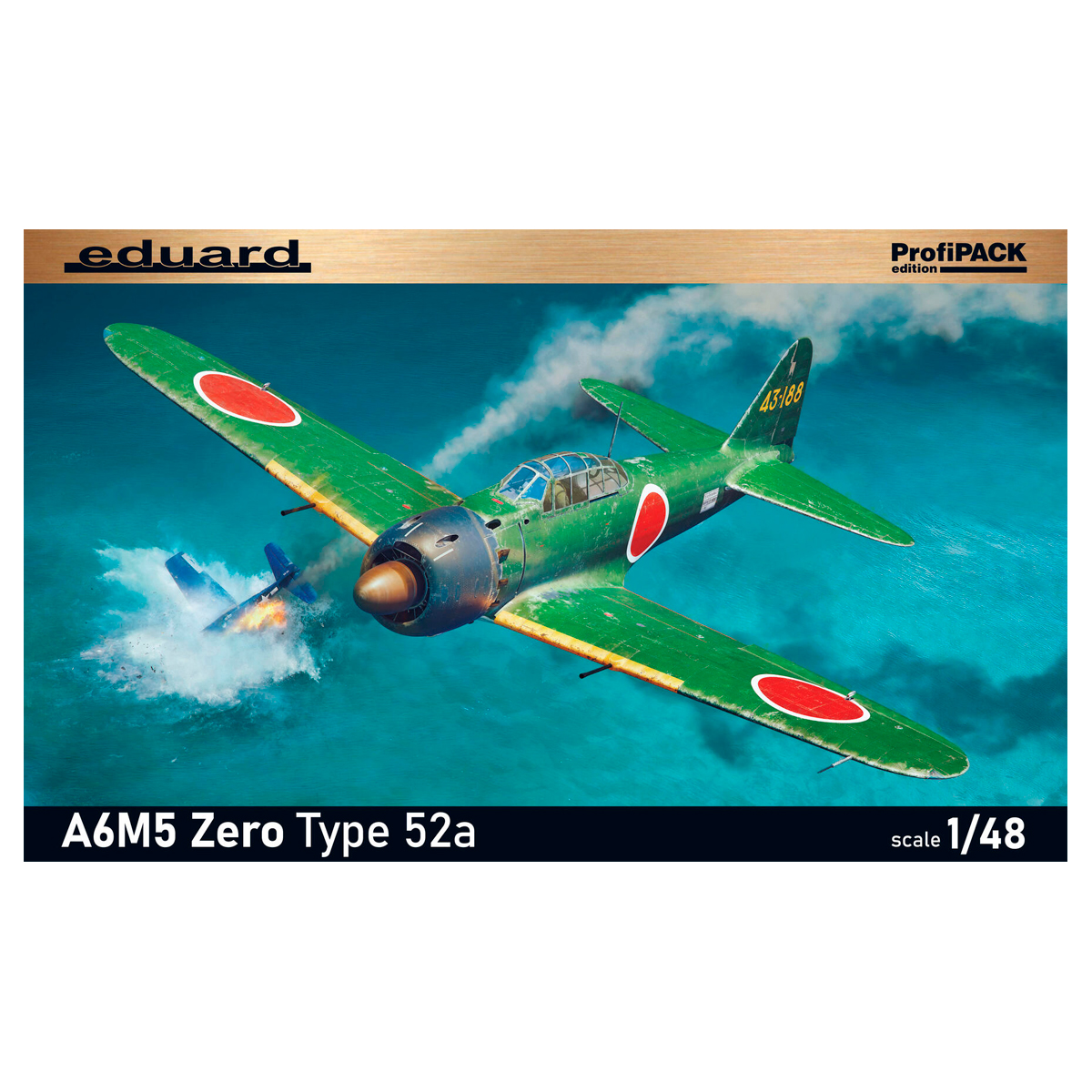 A6M5 Zero Type 52a 1/48