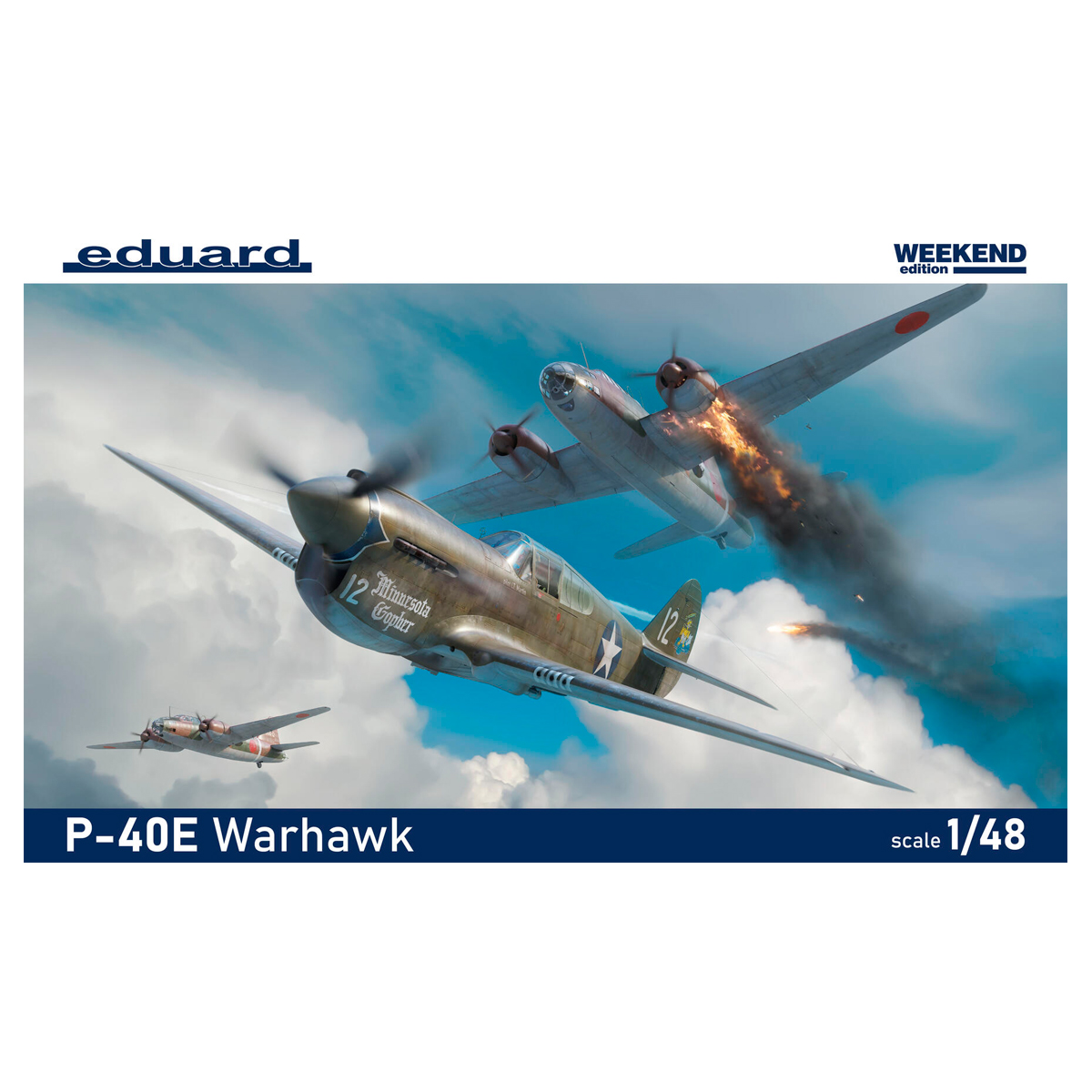 P-40E Warhawk 1/48
