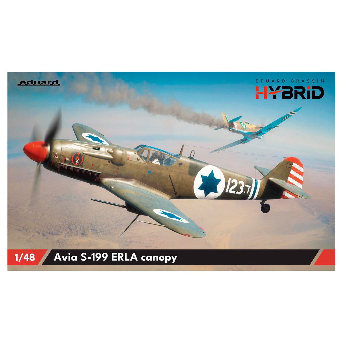 Avia S-199 ERLA canopy 1/48
