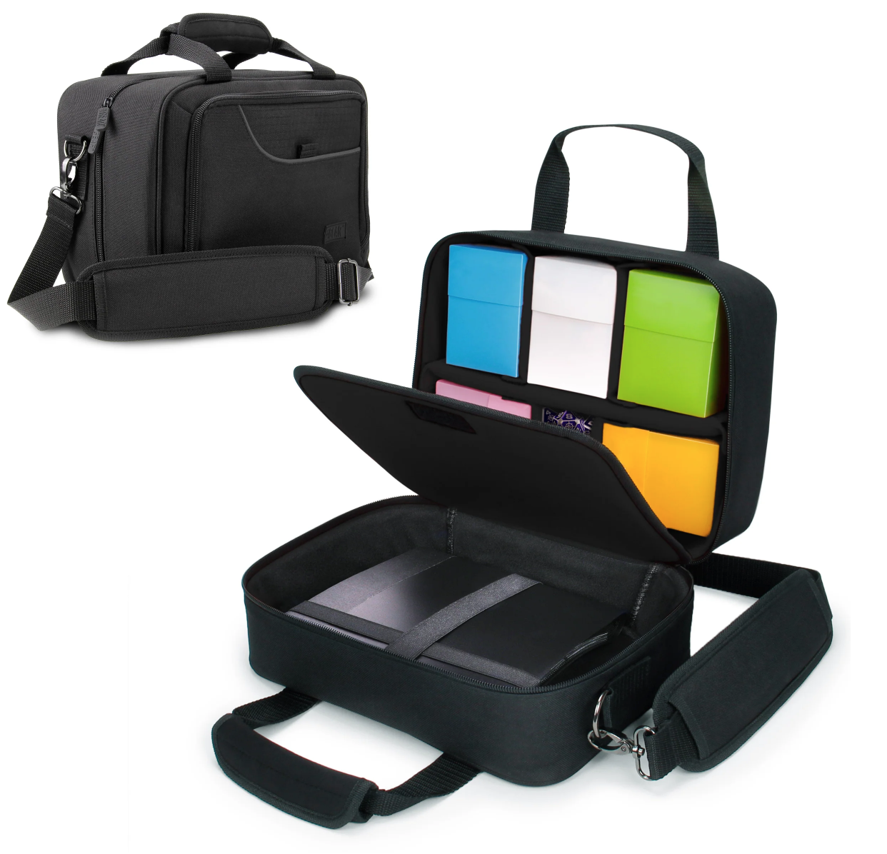 Magic the Gathering MTG Deck Travel Bag – Card Protector Bag with Strap