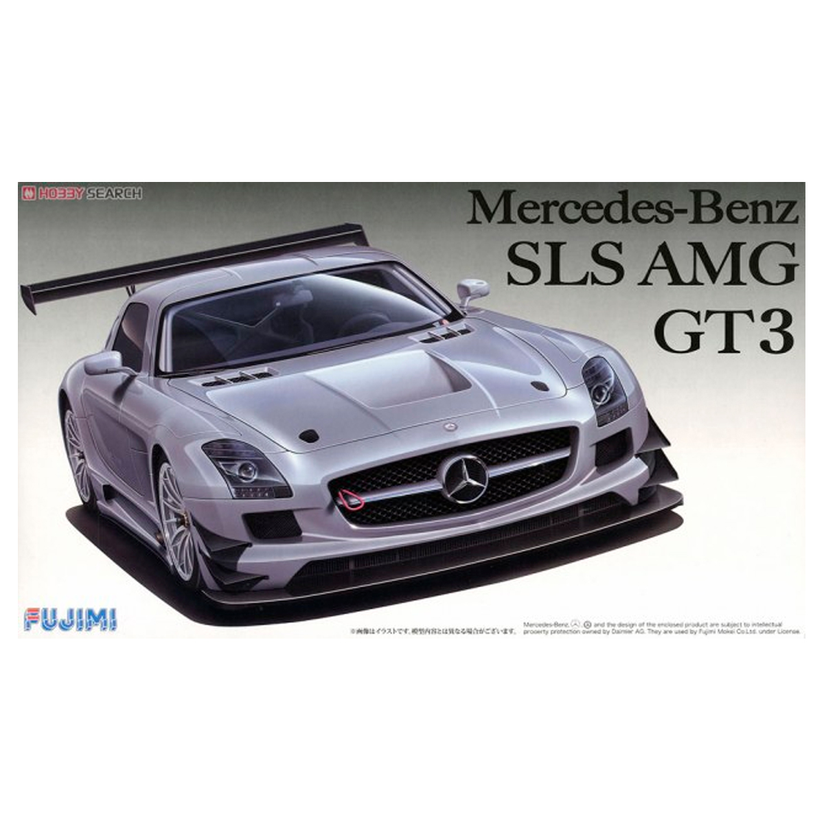 1/24 Mercedes SLS AMG GT3