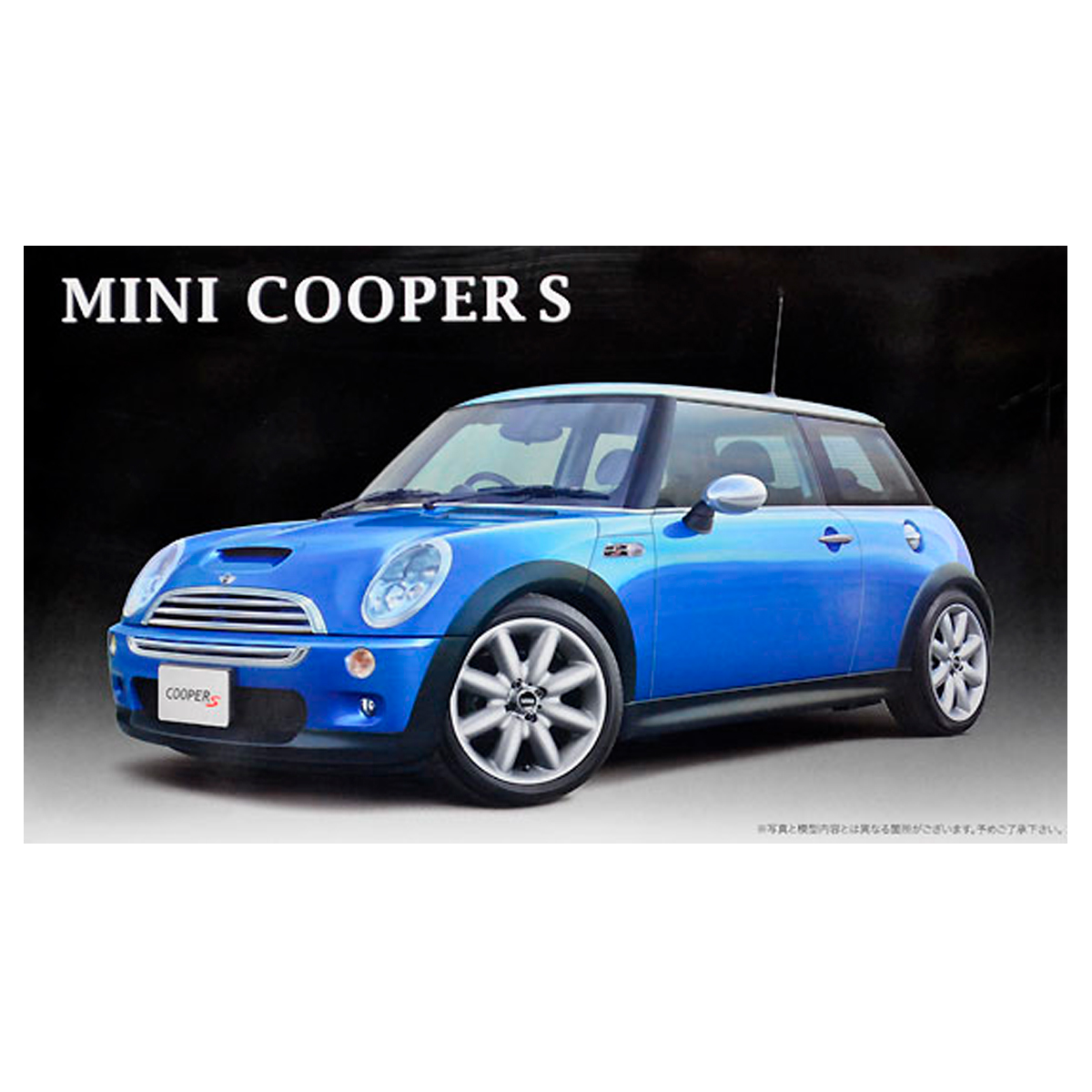 1/24 Mini Cooper S