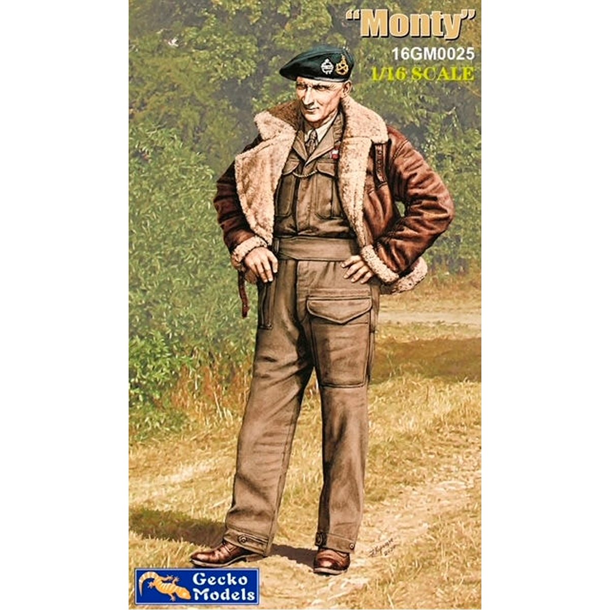 1/16 Monty (Bernard Montgomery)