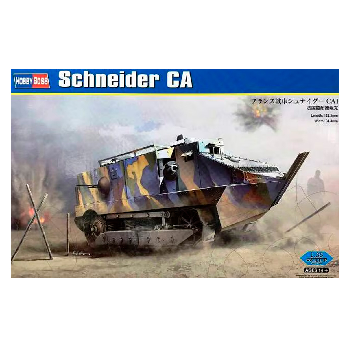 1/35 Schneider CA