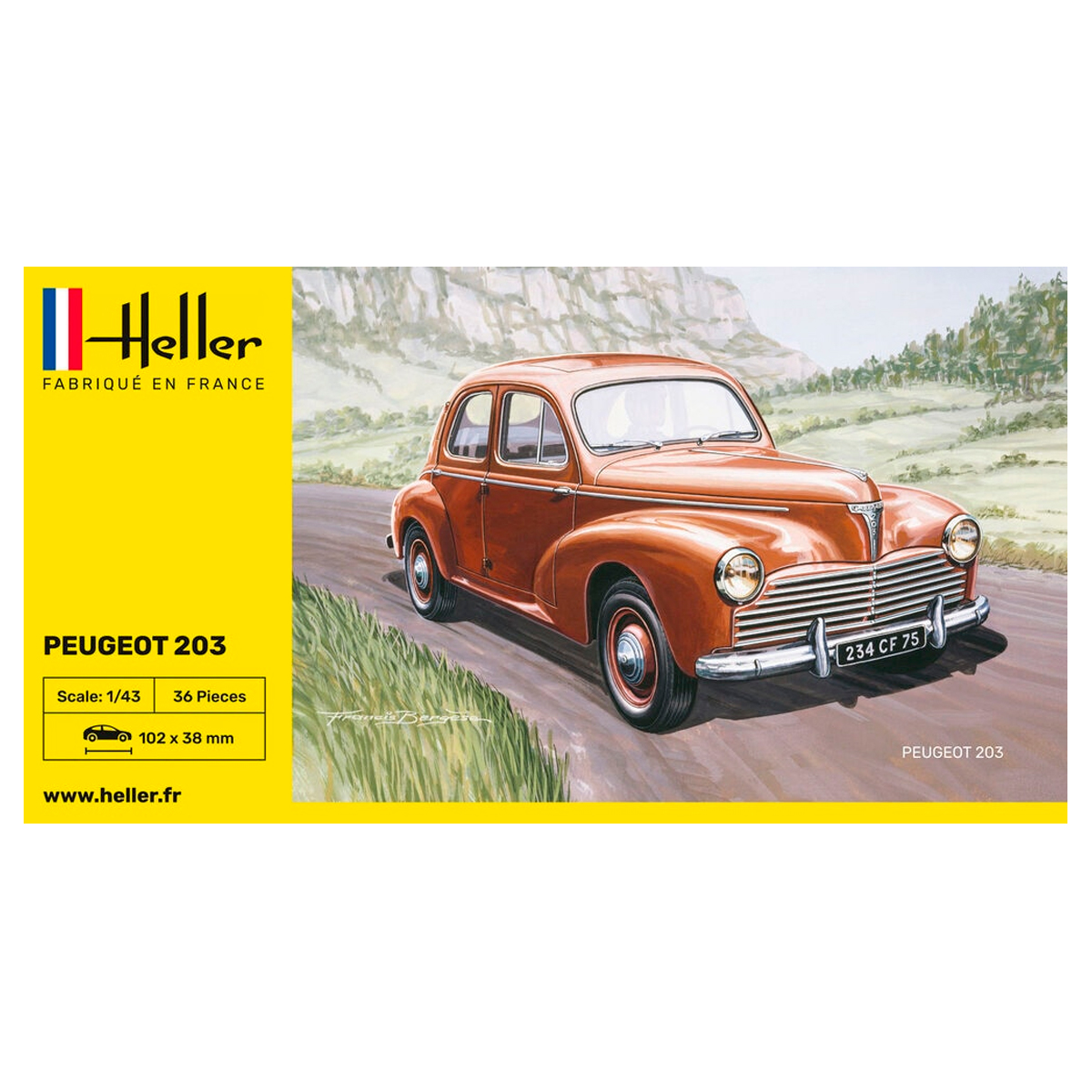 1/43 Peugeot 203