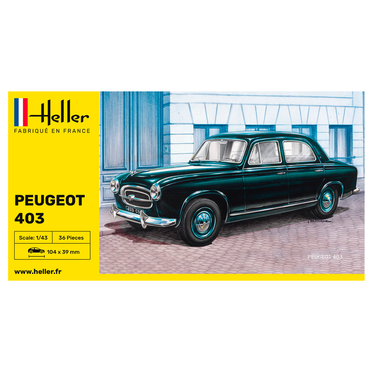 1/43 Peugeot 403