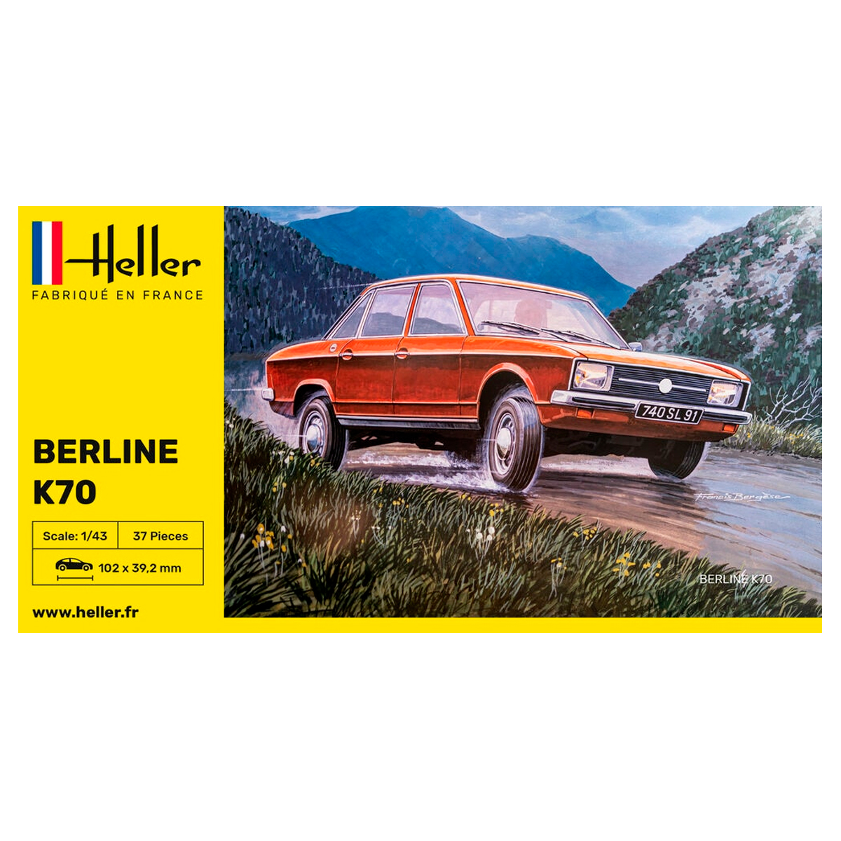 1/43 Berline K70