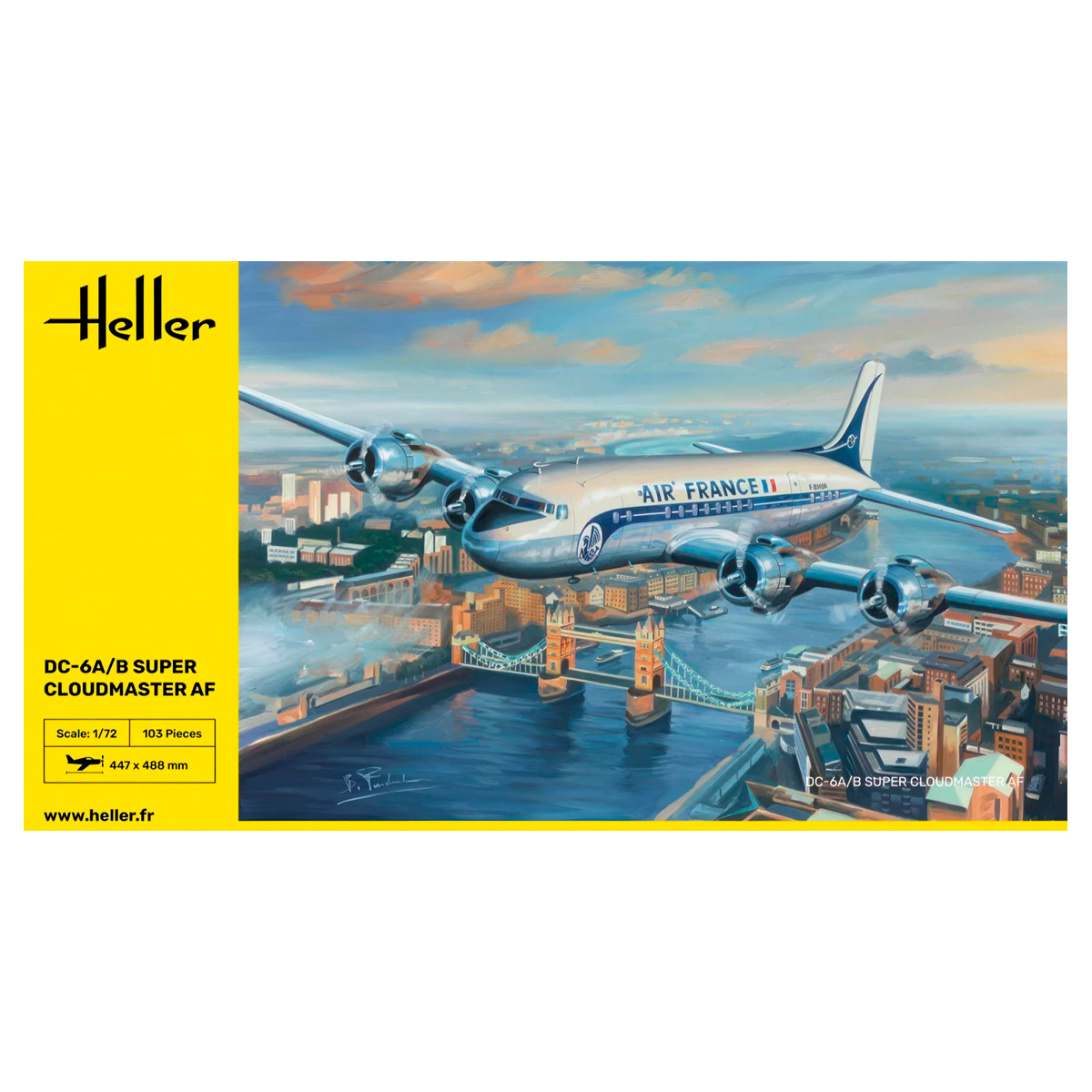 1/72 DC-6A/B Super Cloudmaster AF