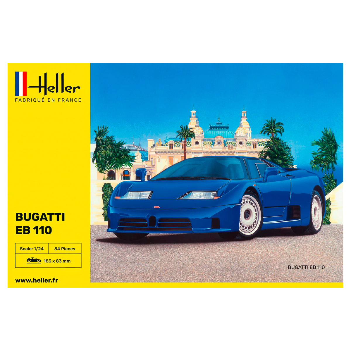 1/24 Bugatti EB 110