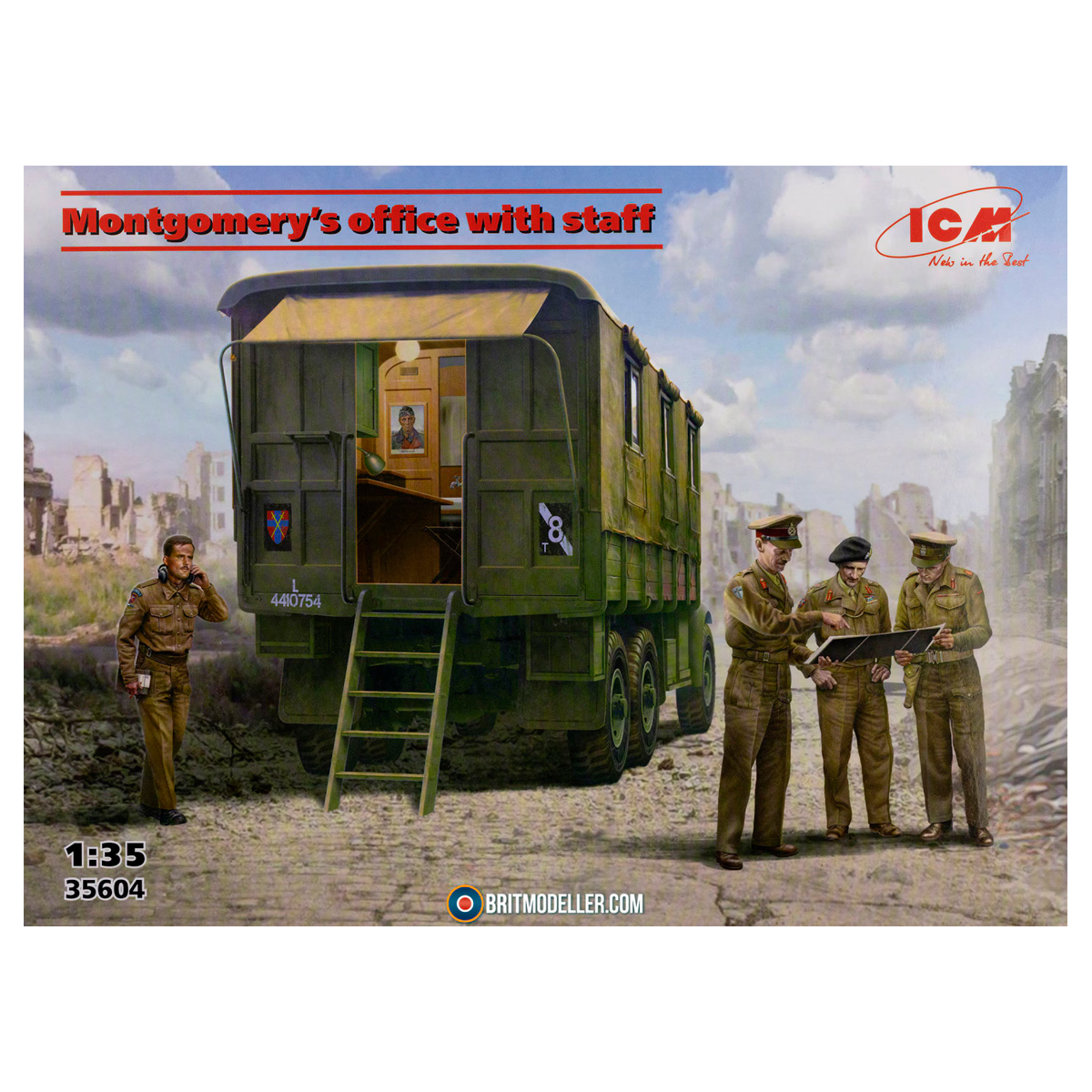 1/35 Montgomery’s office with staff