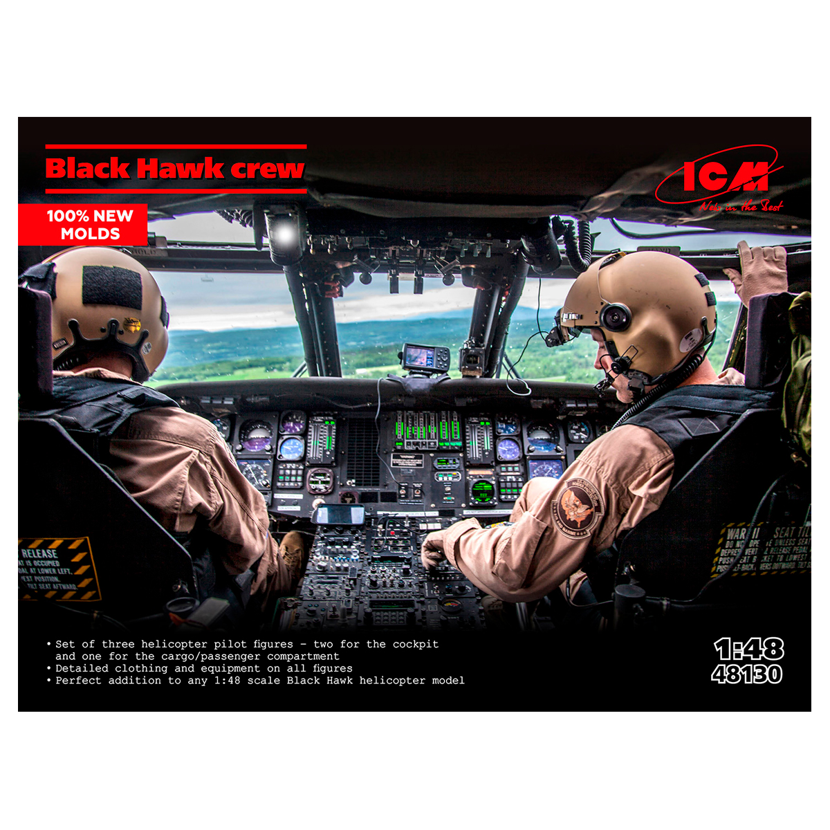 1/48 Black Hawk Crew