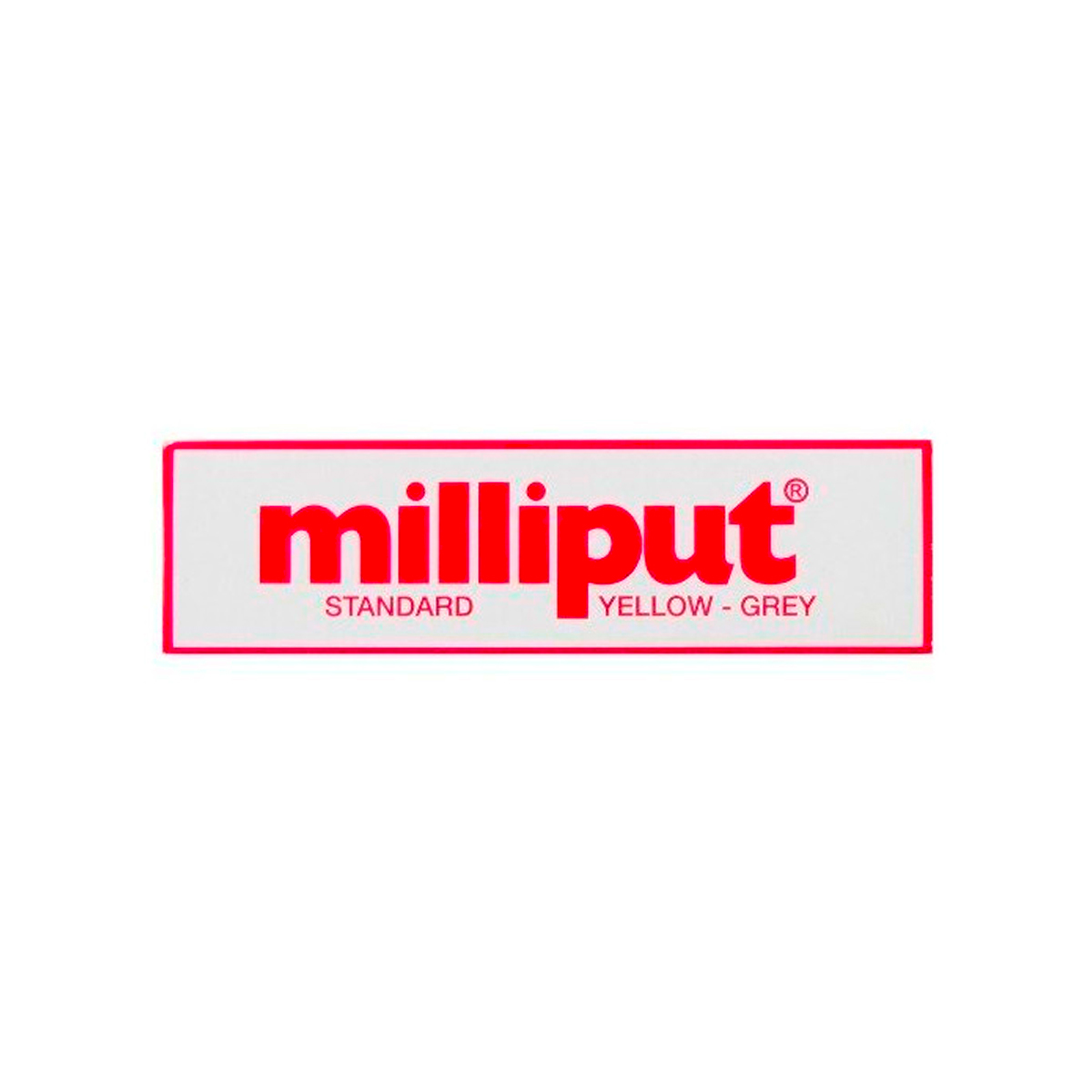 Milliput Standard Yellow-Grey