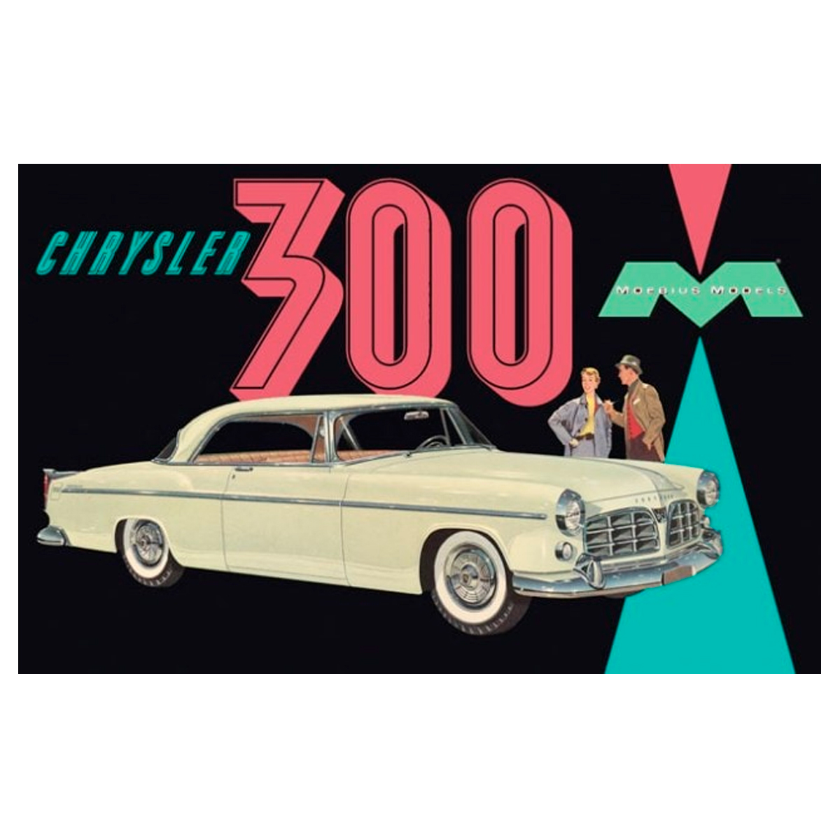 1/25 1955 Chrysler 300