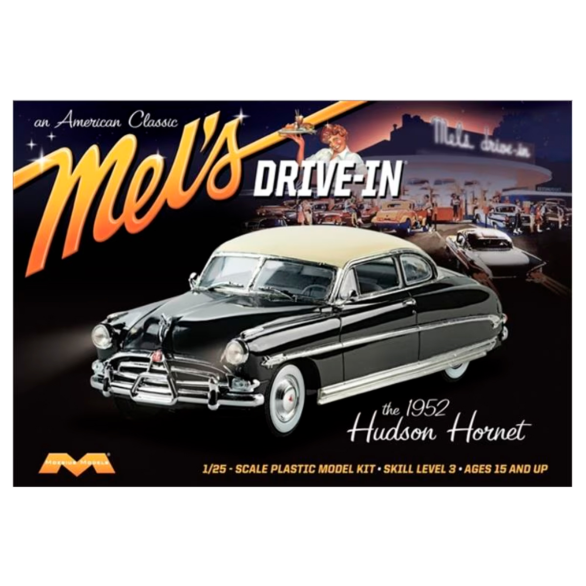 1/25 1952 Hudson Hornet Mel’s Drive-In