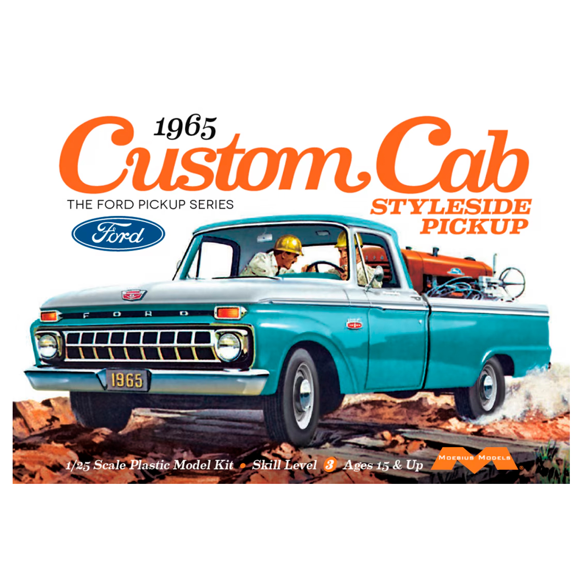 1/25 1965 Ford Custom Cab Styleside Pickup