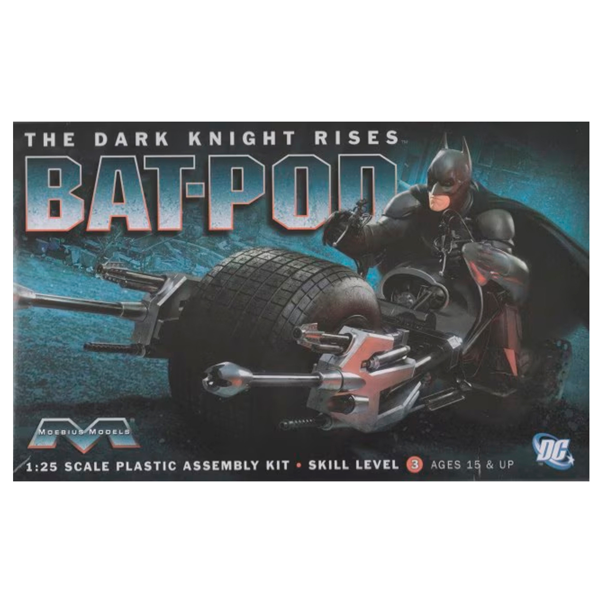 1/25 Batpod – The Dark Knight Rises