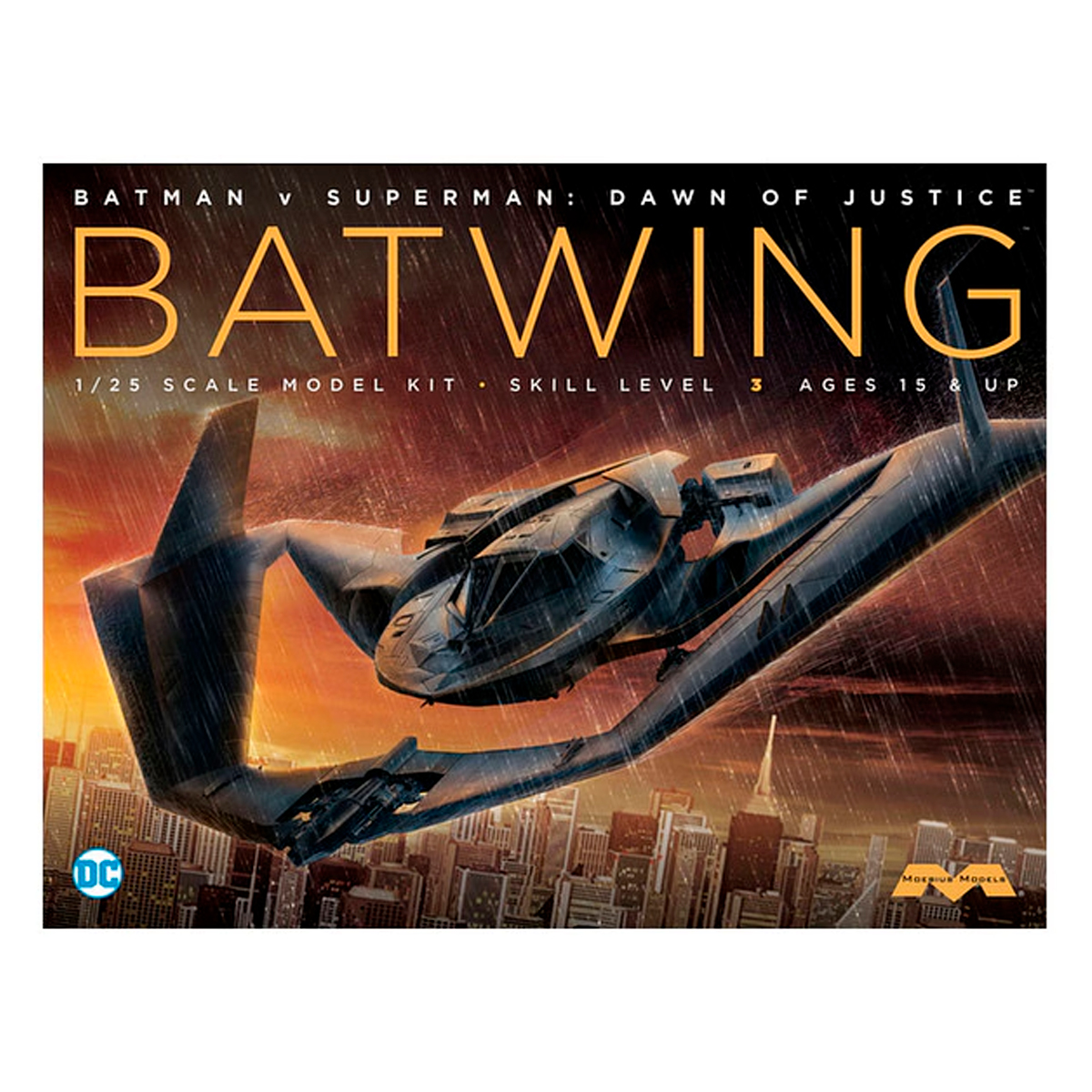 1/25 Batwing – Batman vs Superman