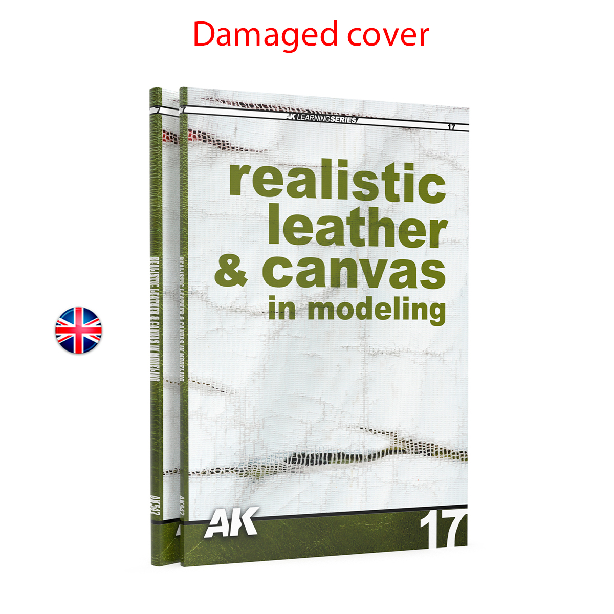 AK LEARNING 17: REALISTIC LEATHER & CANVAS (Damaged cover)