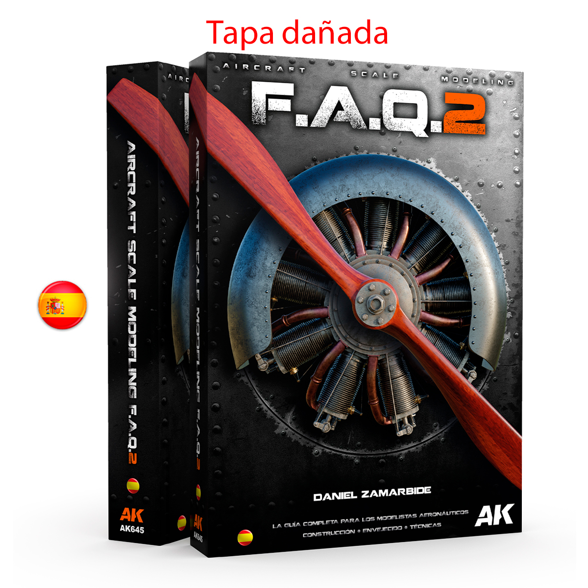 F.A.Q. 2 AIRCRAFT SCALE MODELING por DANIEL ZAMARBIDE (Tapas dañadas)