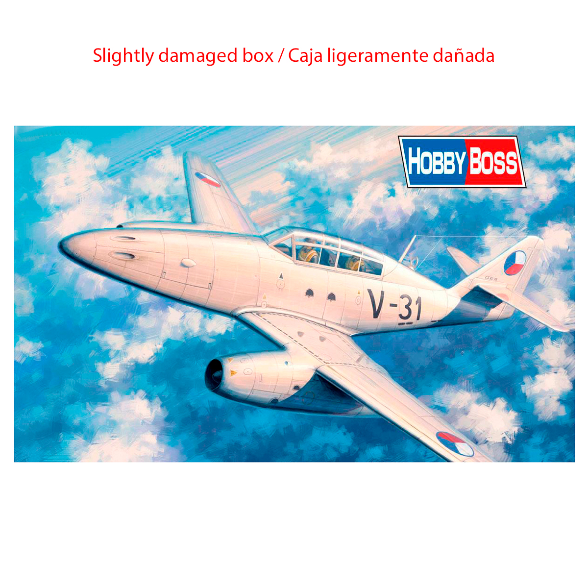 Me 262 B-1a/CS-92 1/48 (Slightly damaged box /Caja ligeramente dañada)