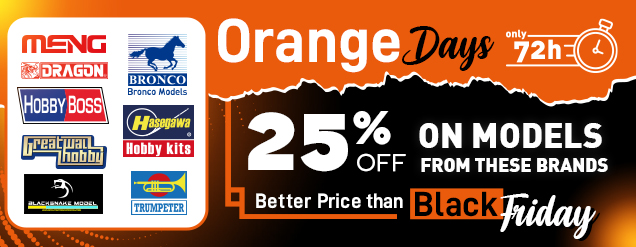 Orange DAYS! [25% off]