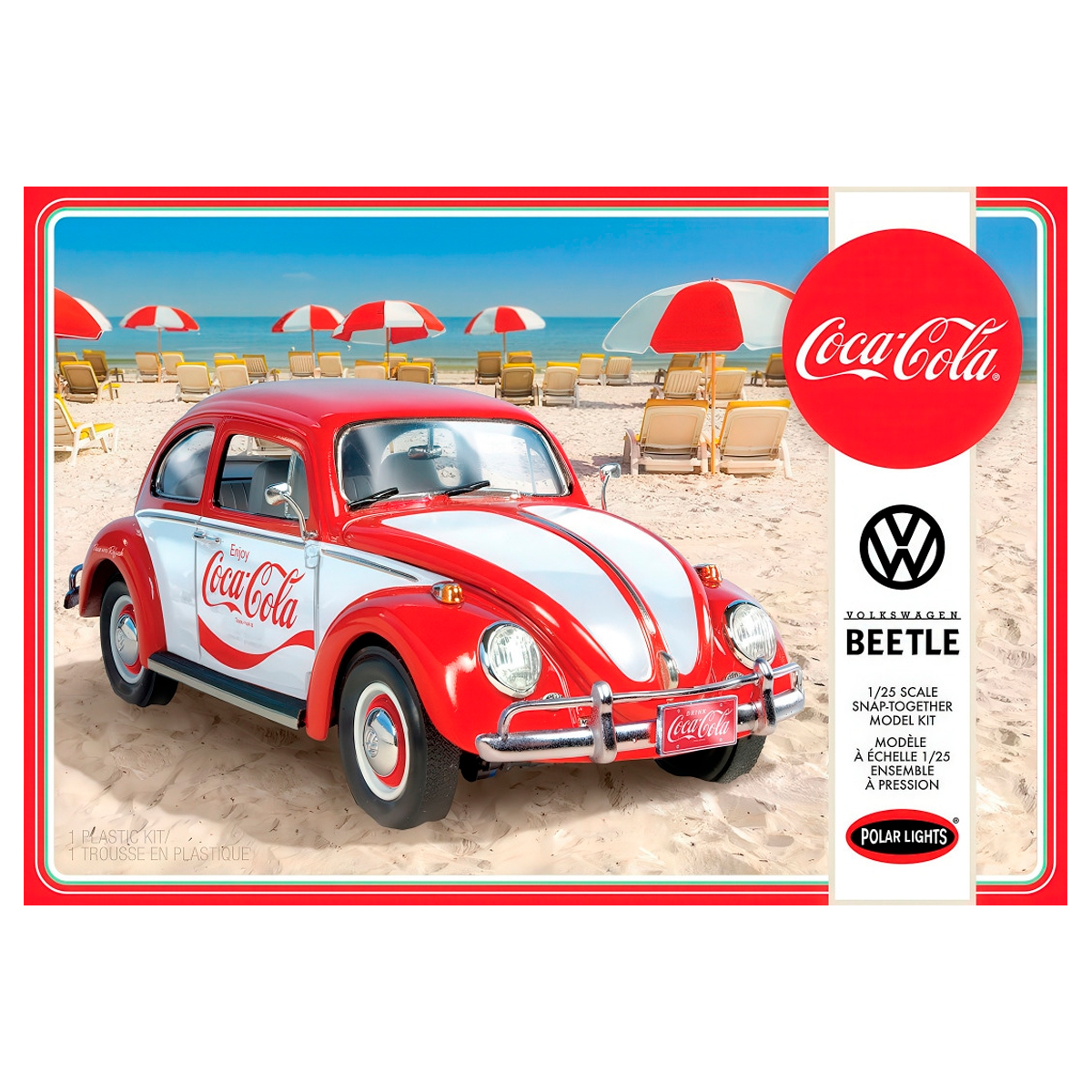 1/25 Coca Cola Volkswagen Beetle