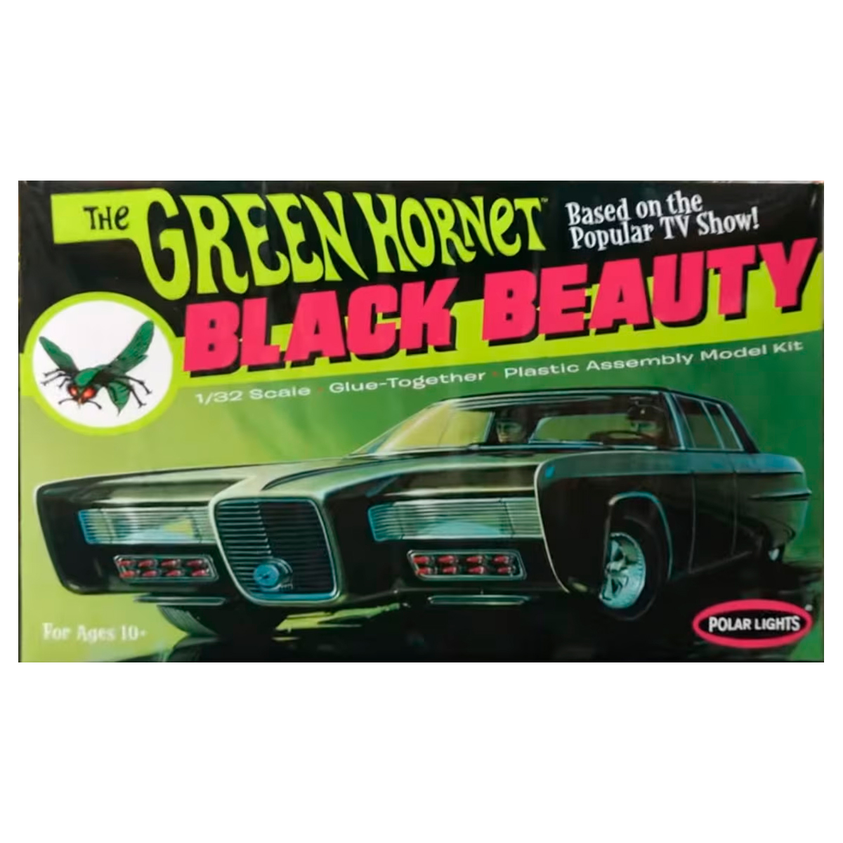 1/32 The Green Hornet Black Beauty