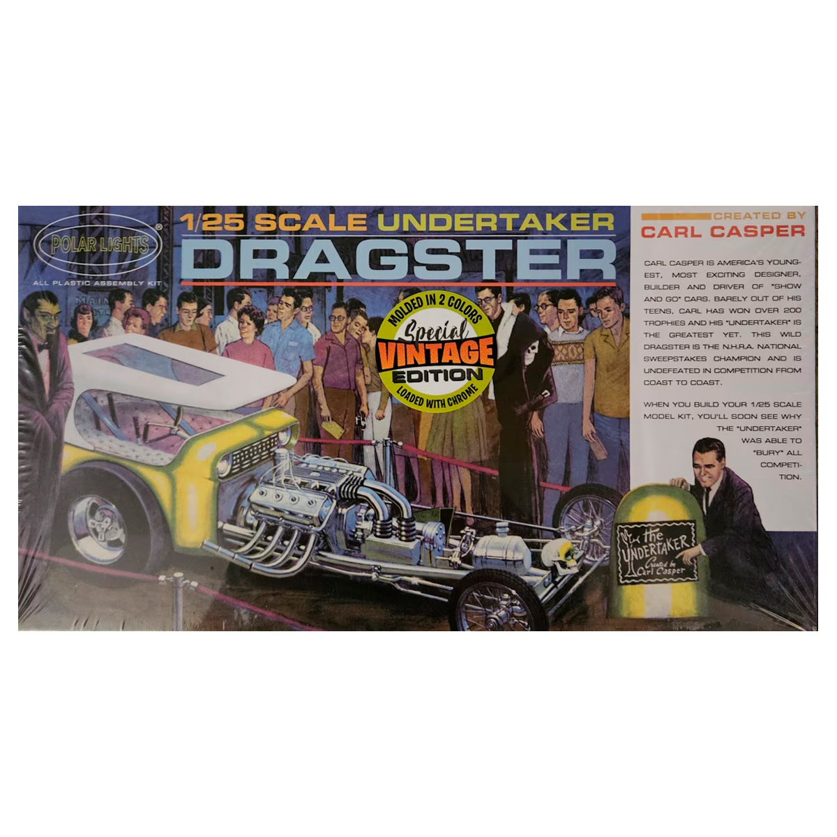 1/25 Carl Casper’s Undetaker Dragster