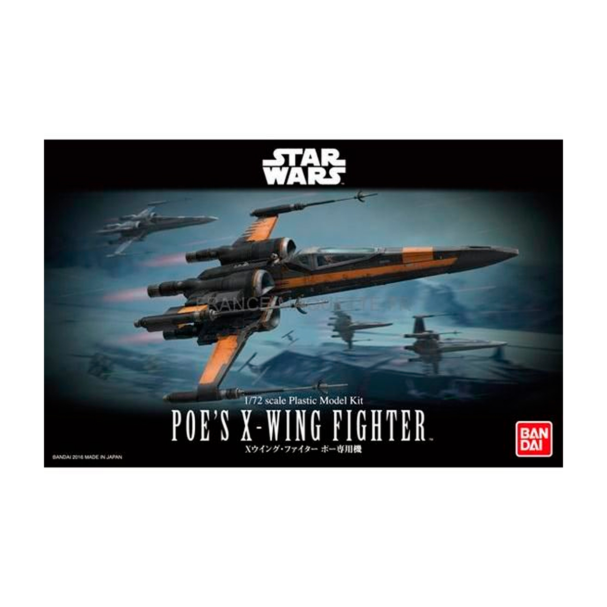 1/72 Poe”S X-Wing Fighter