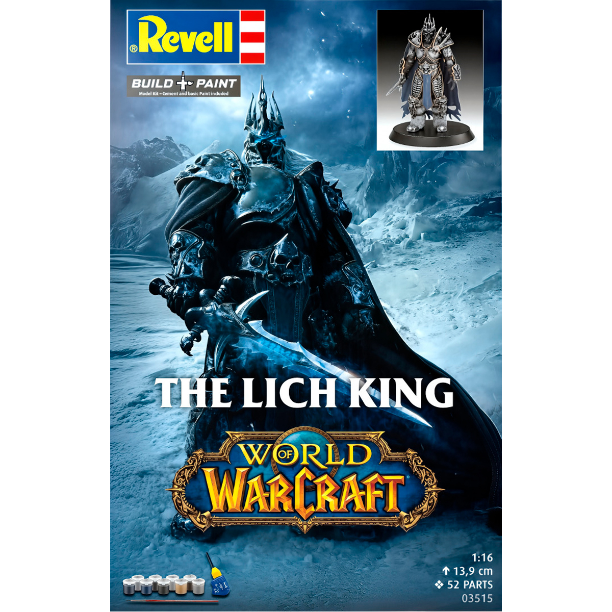 1/16 World of Warcraft The Lich King