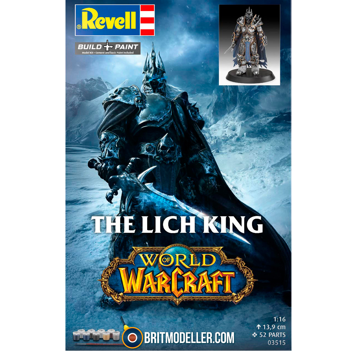 1/16 World of Warcraft The Lich King