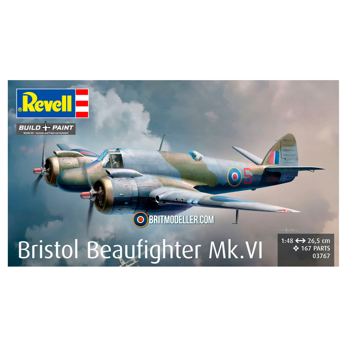 1/48 Bristol Beaufighter Mk. VI