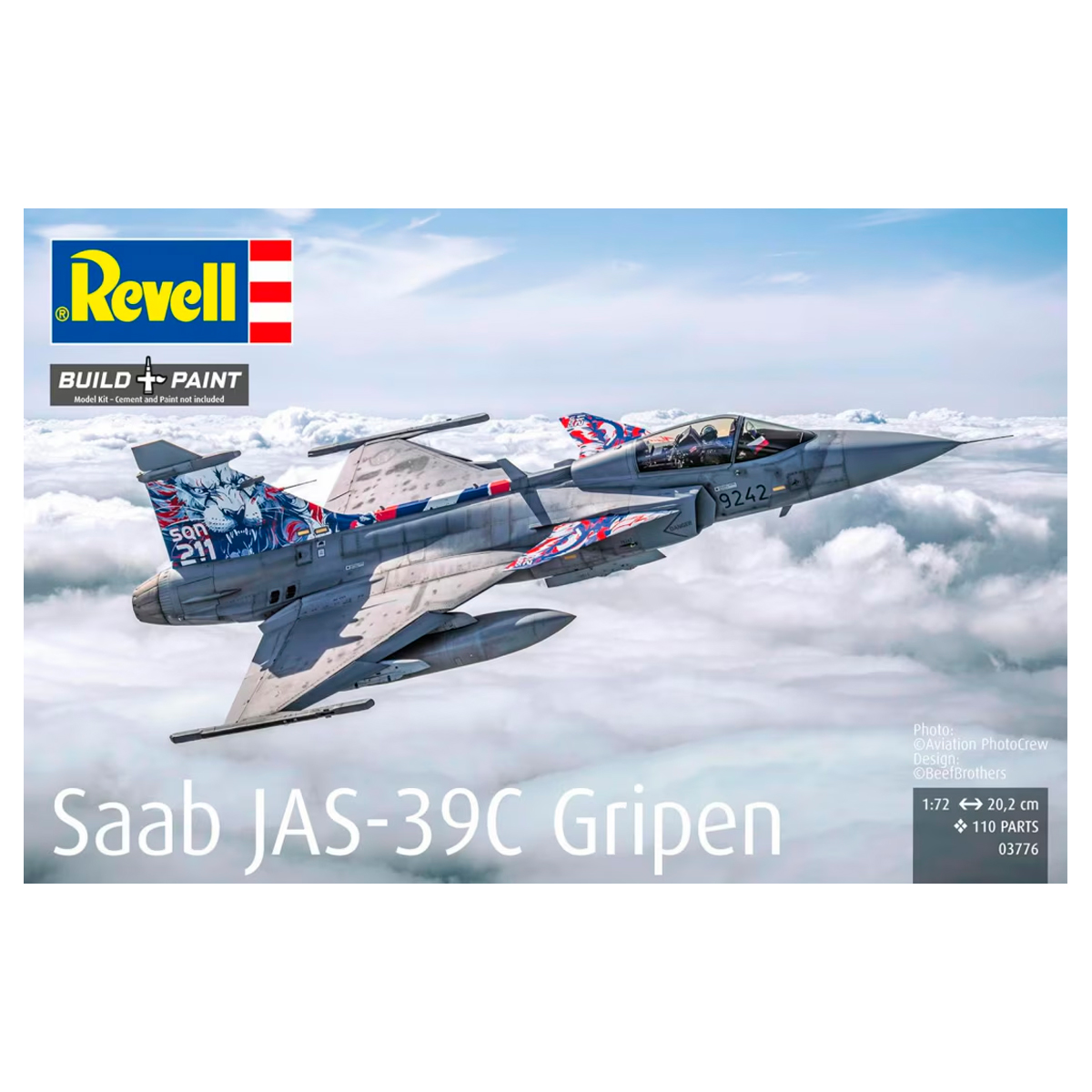 1/72 Saab Jas-39C Gripen