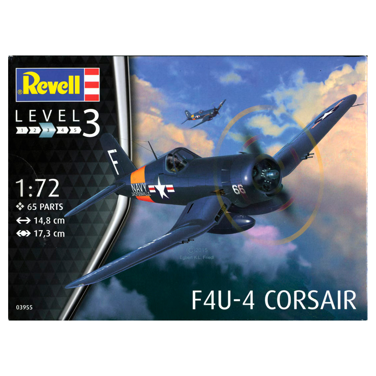 1/72 F4U-4 Corsair