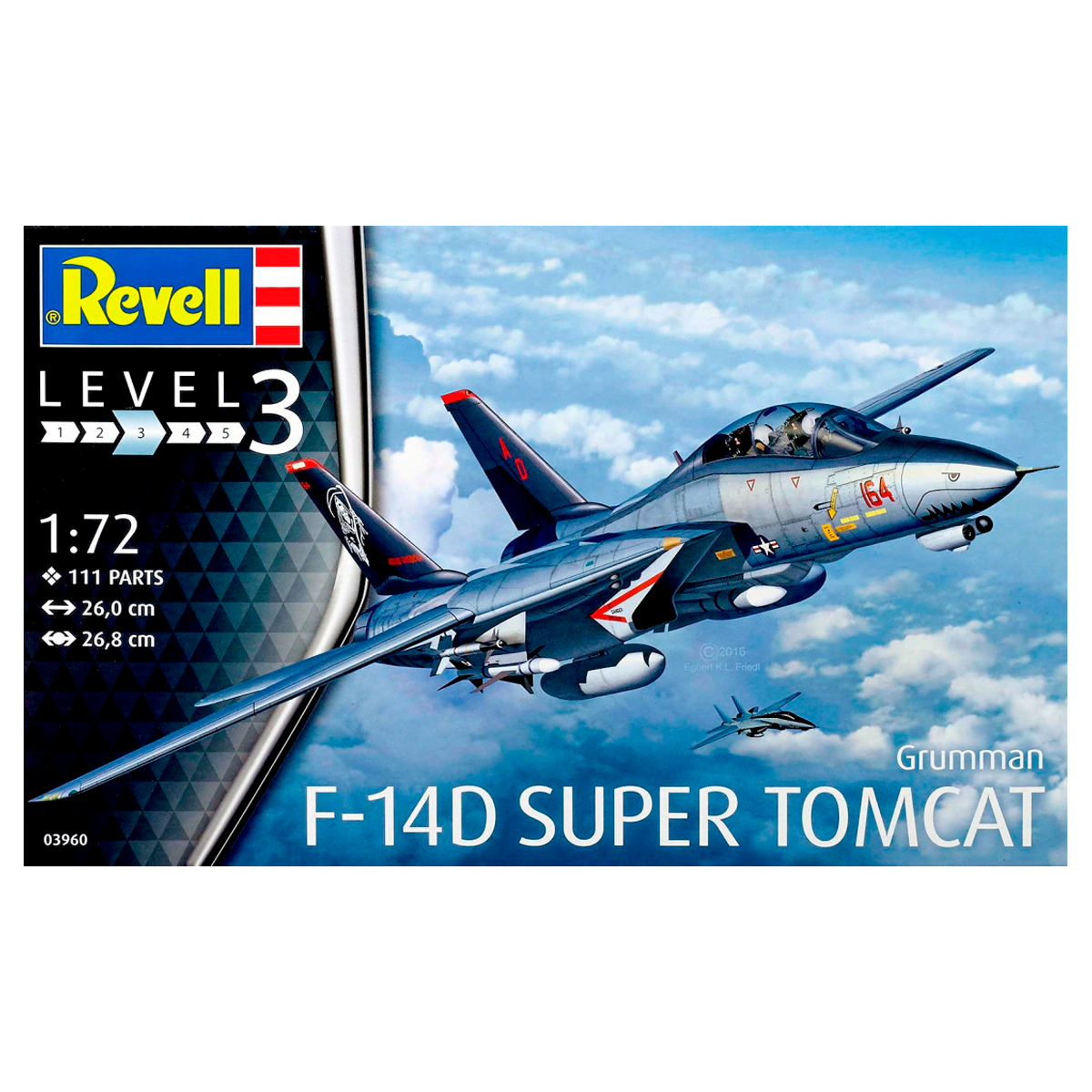 1/72 F-14D Super Tomcat