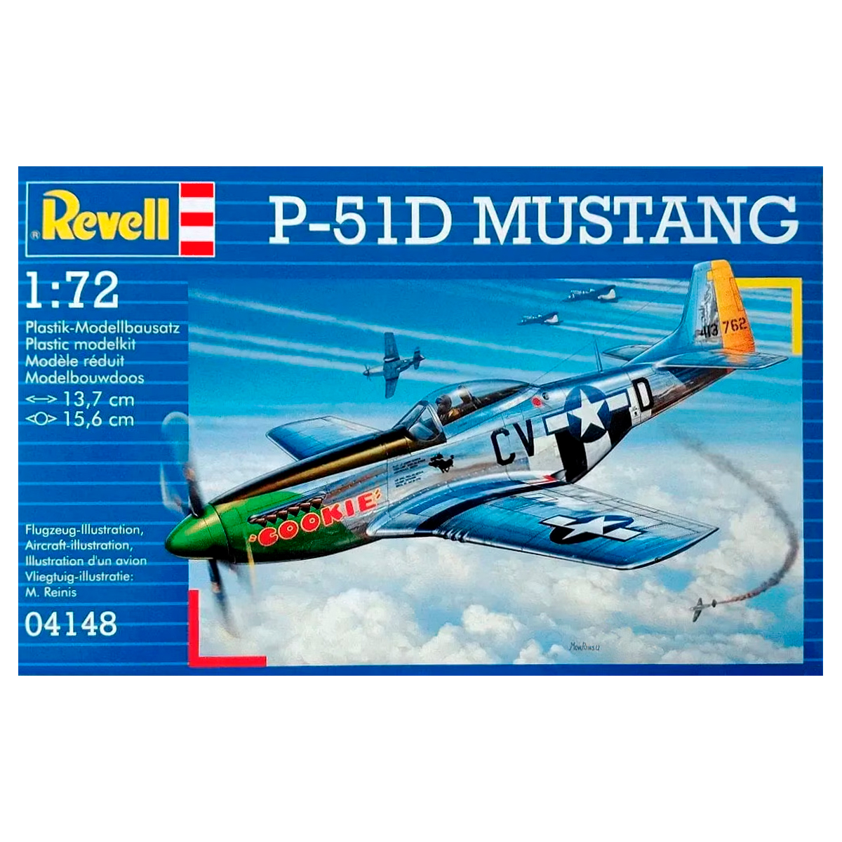 1/72 P-51D Mustang
