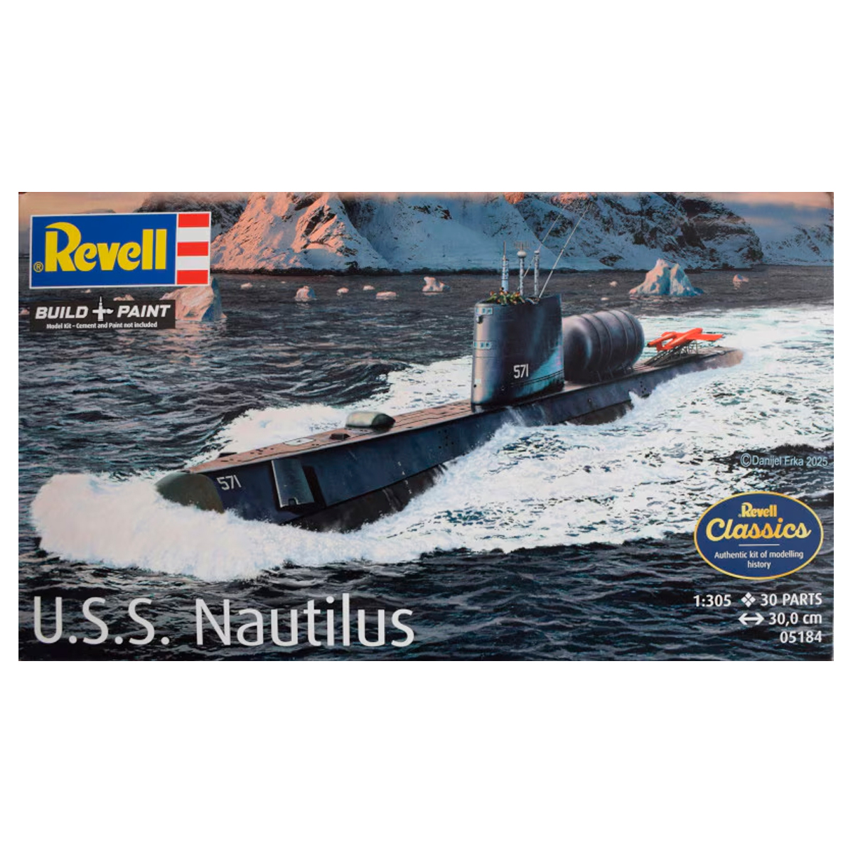 1/305 U.S.S Nautilus