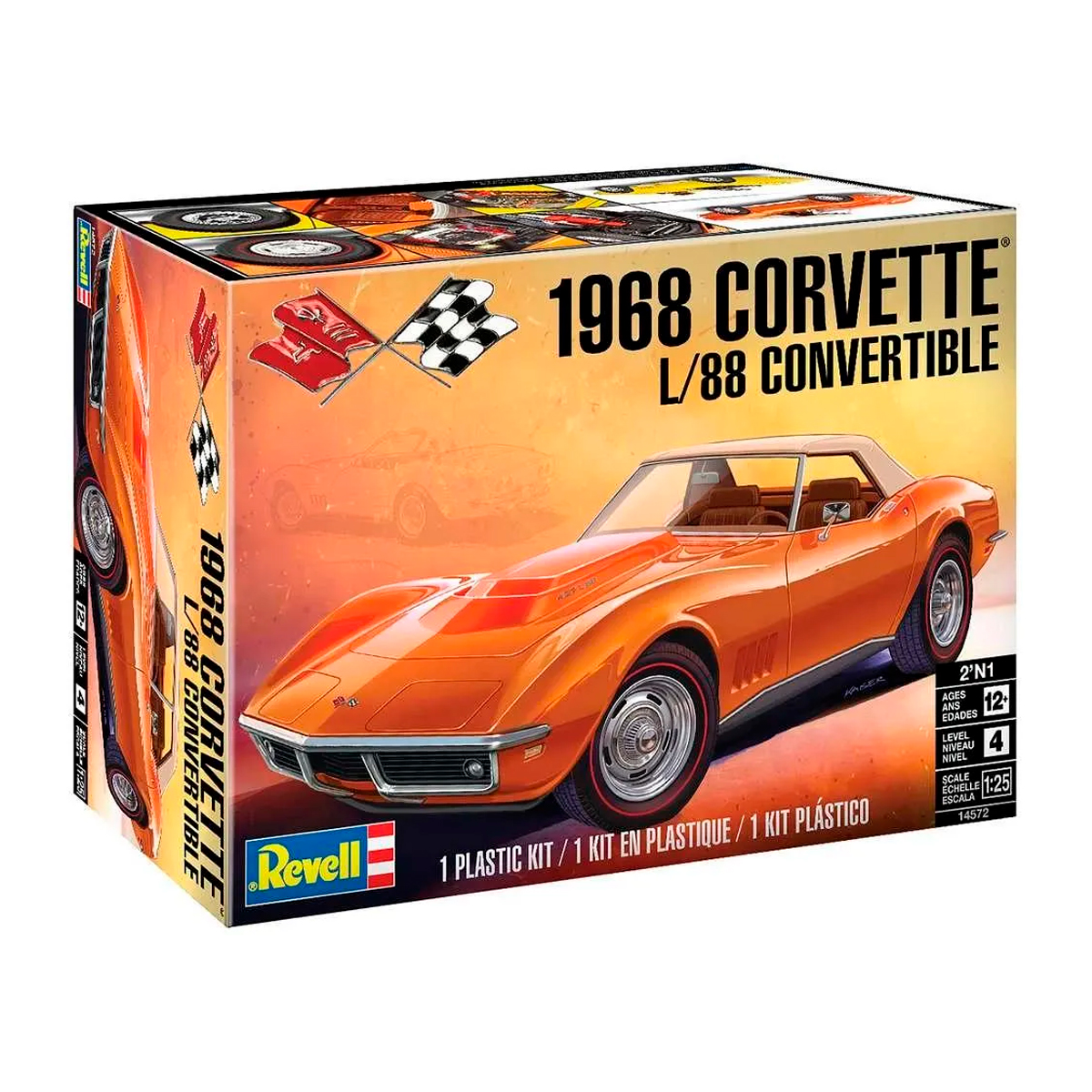1/24 68 Corvette L-88 Roadster