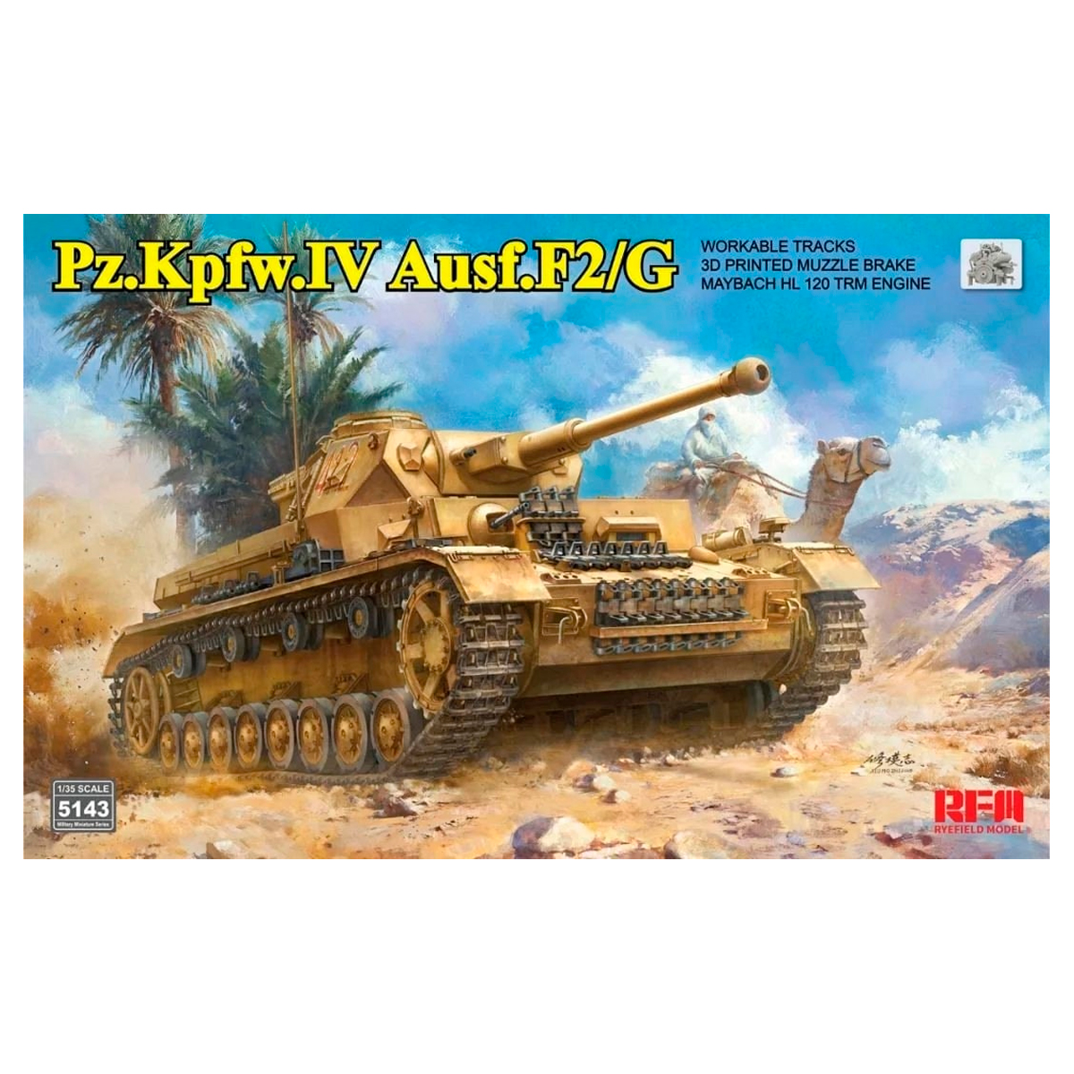 1/35 Pz.Kpfw. IV Ausf. F2/G