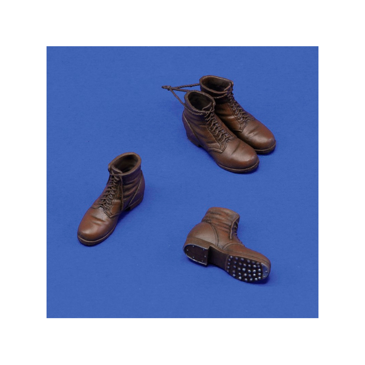 German infantry boots – WWII (1/16 scale) 3D printed