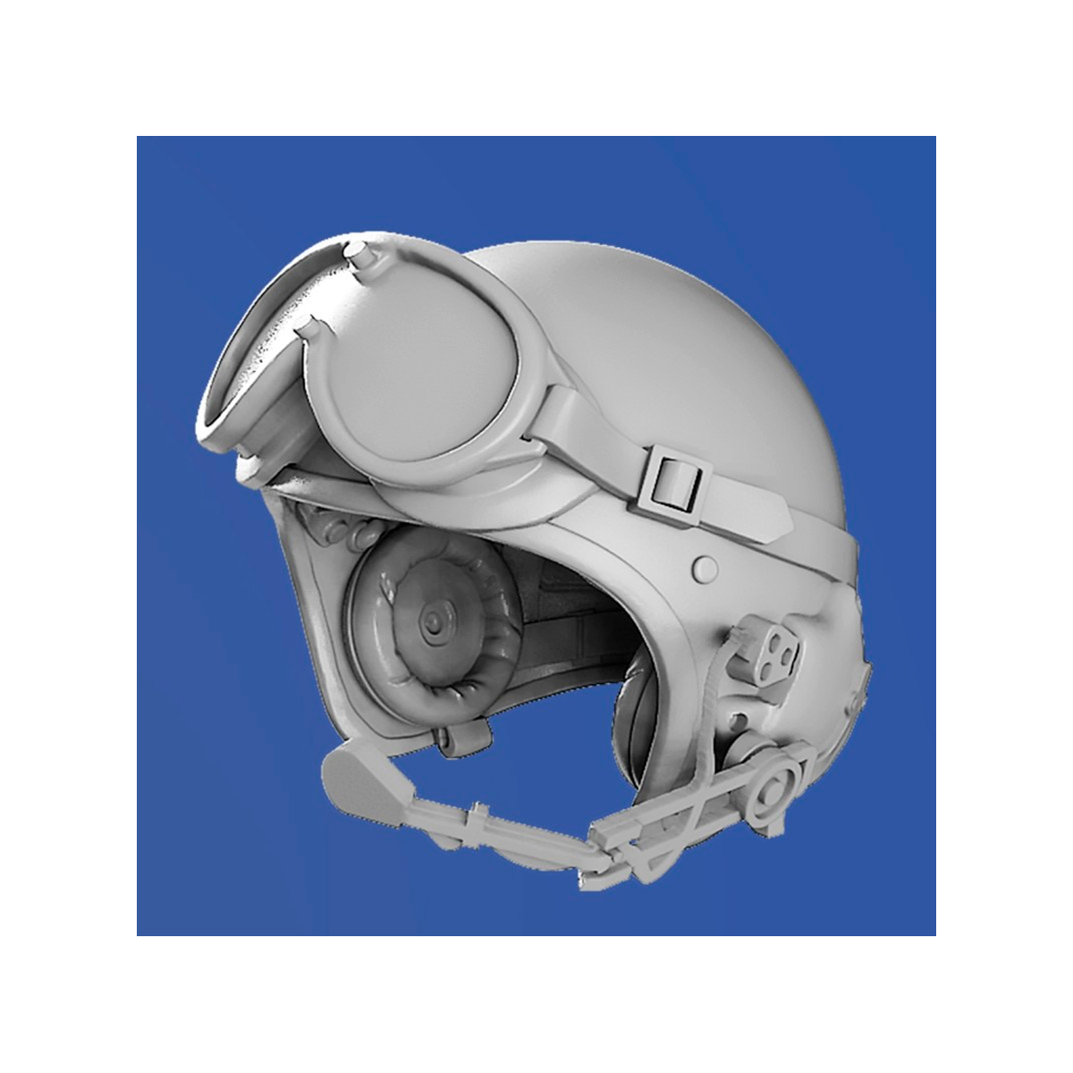 U.S. CVC T56-6 helmets set ‘Vietnam’ (1/35)