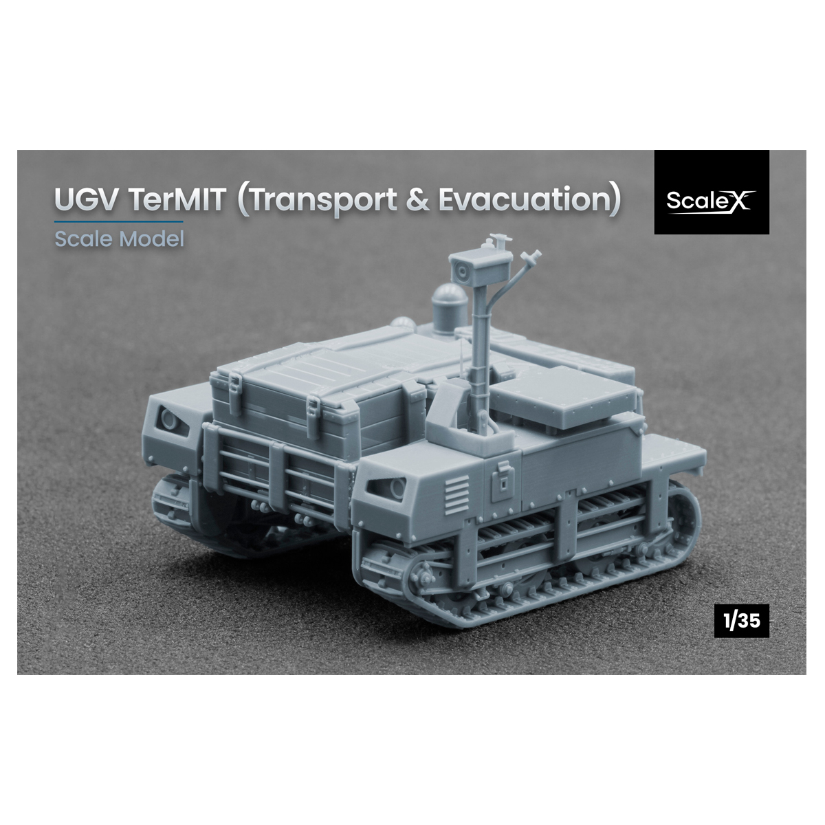 UGV “Termit” Transport 1/35