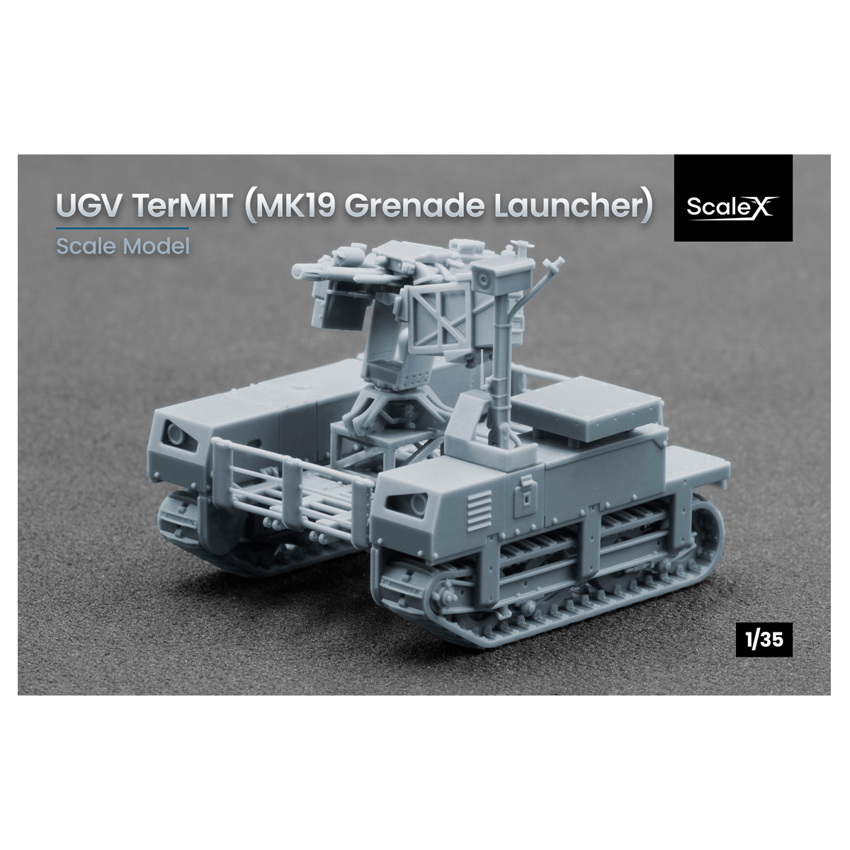 UGV “Termit” MK 19 1/35