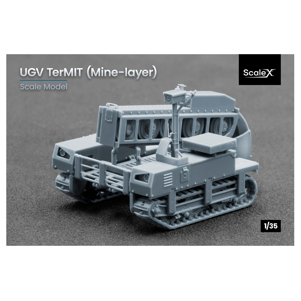 UGV “Termit” “Mine delivery” 1/35